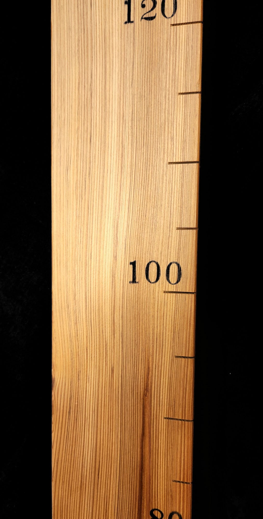 身長計 記念 木製 ウォールナット