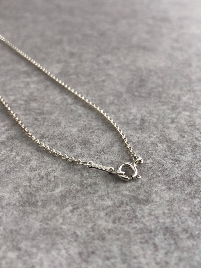 Tiffany & Co. ティファニー ネックレス シルバー ダブルループ 925 vintage ヴィンテージ オールド v3e3tx