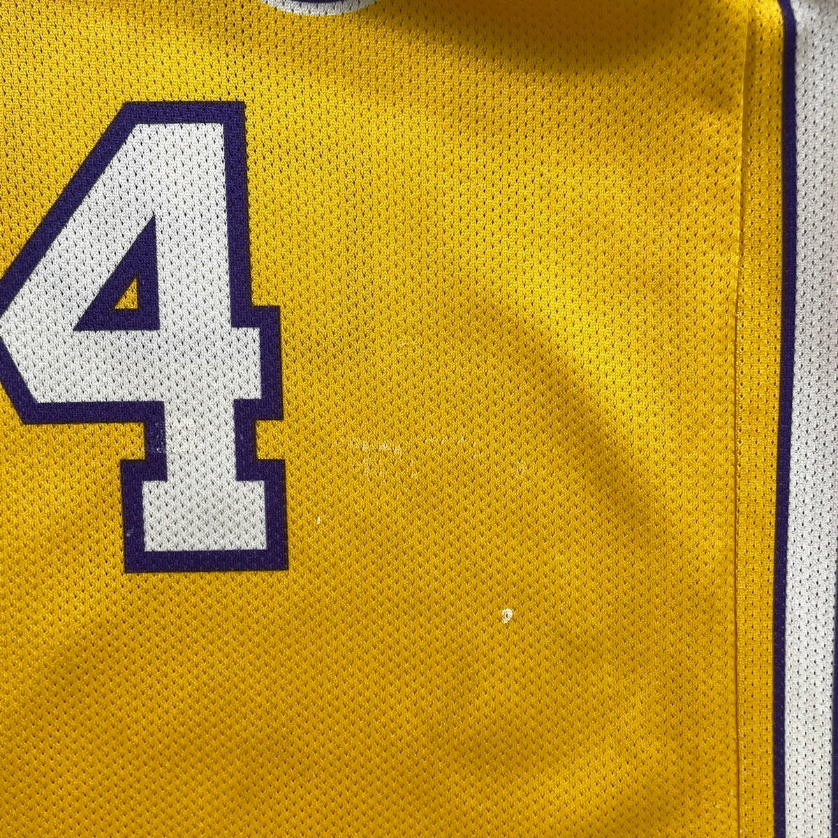 kids】Champion NBA LAKERS ロサンゼルス レイカーズ ゲームシャツ