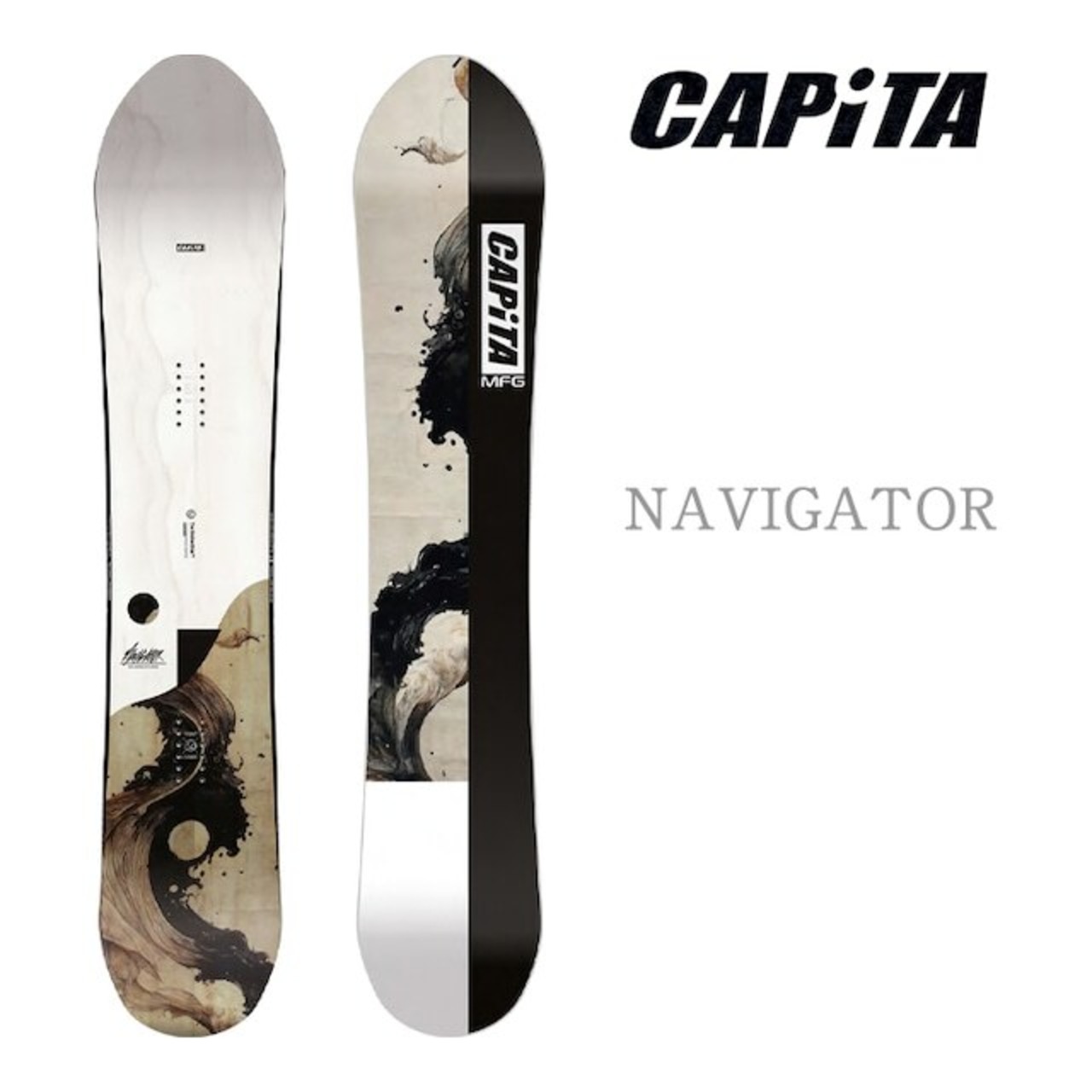 Capita Snowboarding 2024-2025 『 The Navigator 』 早期予約 