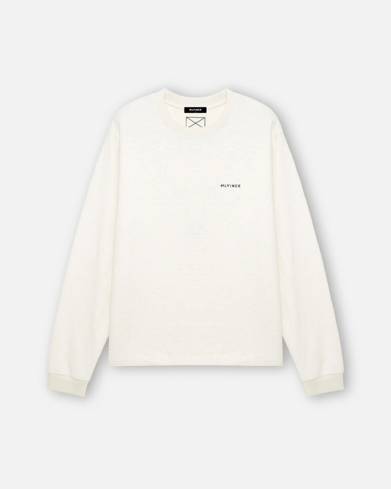 MLVINCE / thermal LS tee cream