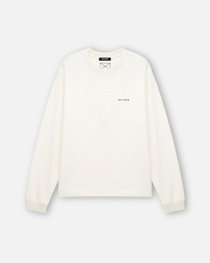 MLVINCE / thermal LS tee cream