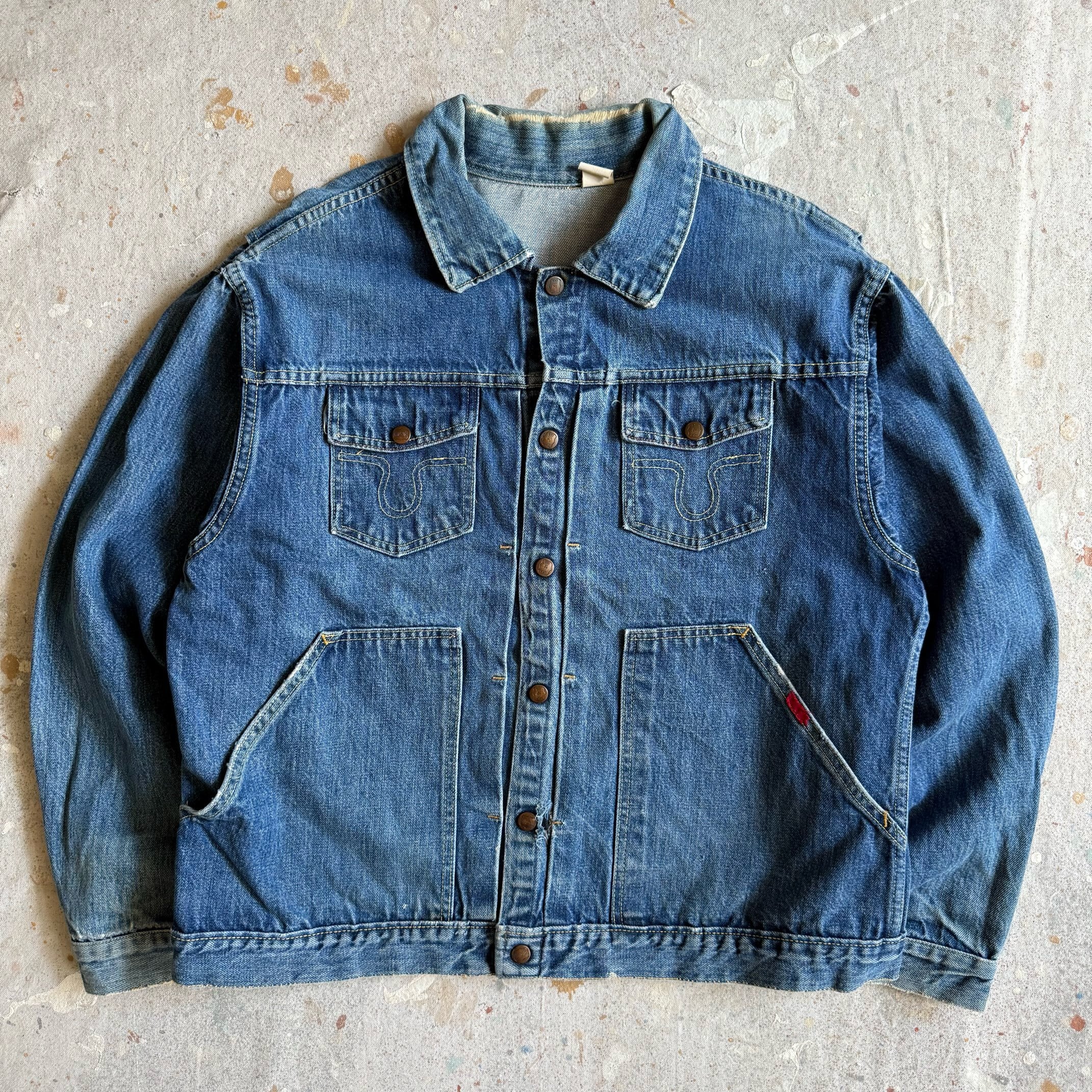 1960s BIGSMITH "Buckaroo" 46位 Z227