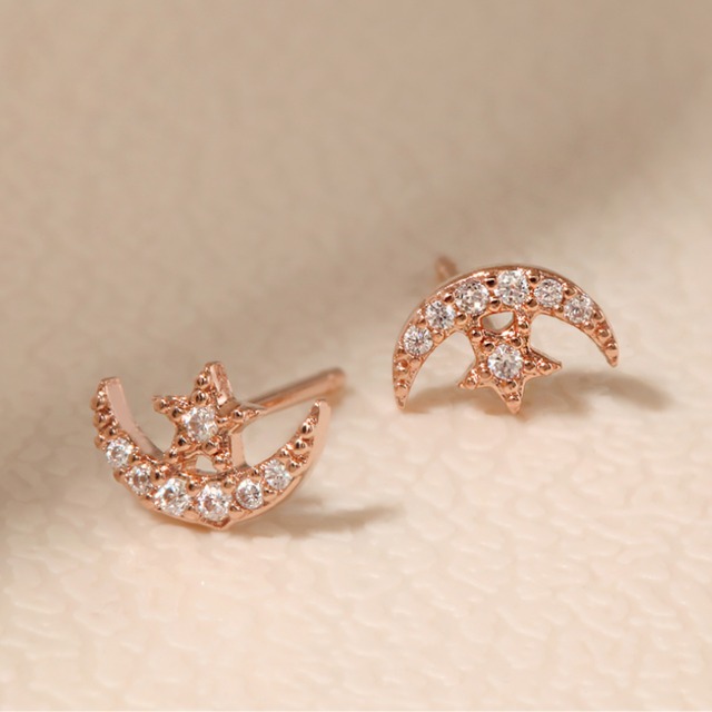 ナイトミニ ピアス