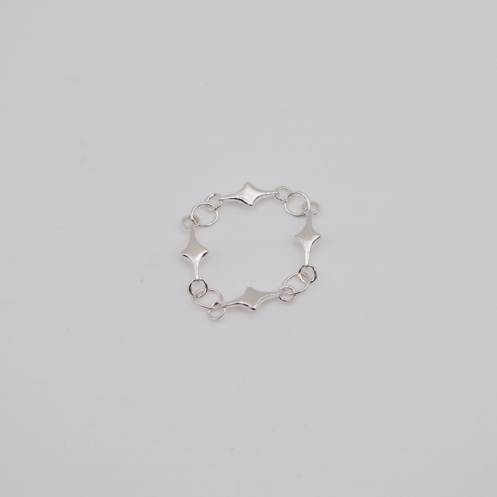 指輪・リング nanagu four hoops ring silver925 Ring | nanagu