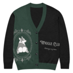 ROYAL BUM Knit Cardigan　[T0097]