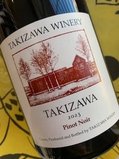 ピノ・ノワール　2023　タキザワ・ワイナリー　1.5L　赤ワイン