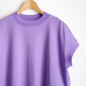 one f  French Sleeve Tee　