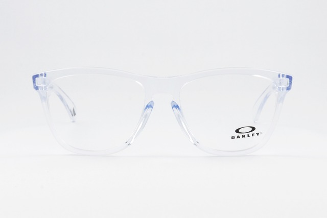 【山崎賢人さん着用】OAKLEY メガネ Frogskins RX OX8137A-0254 ウェリントン アジアンフィット フロッグスキン オークリー 正規品-2枚目