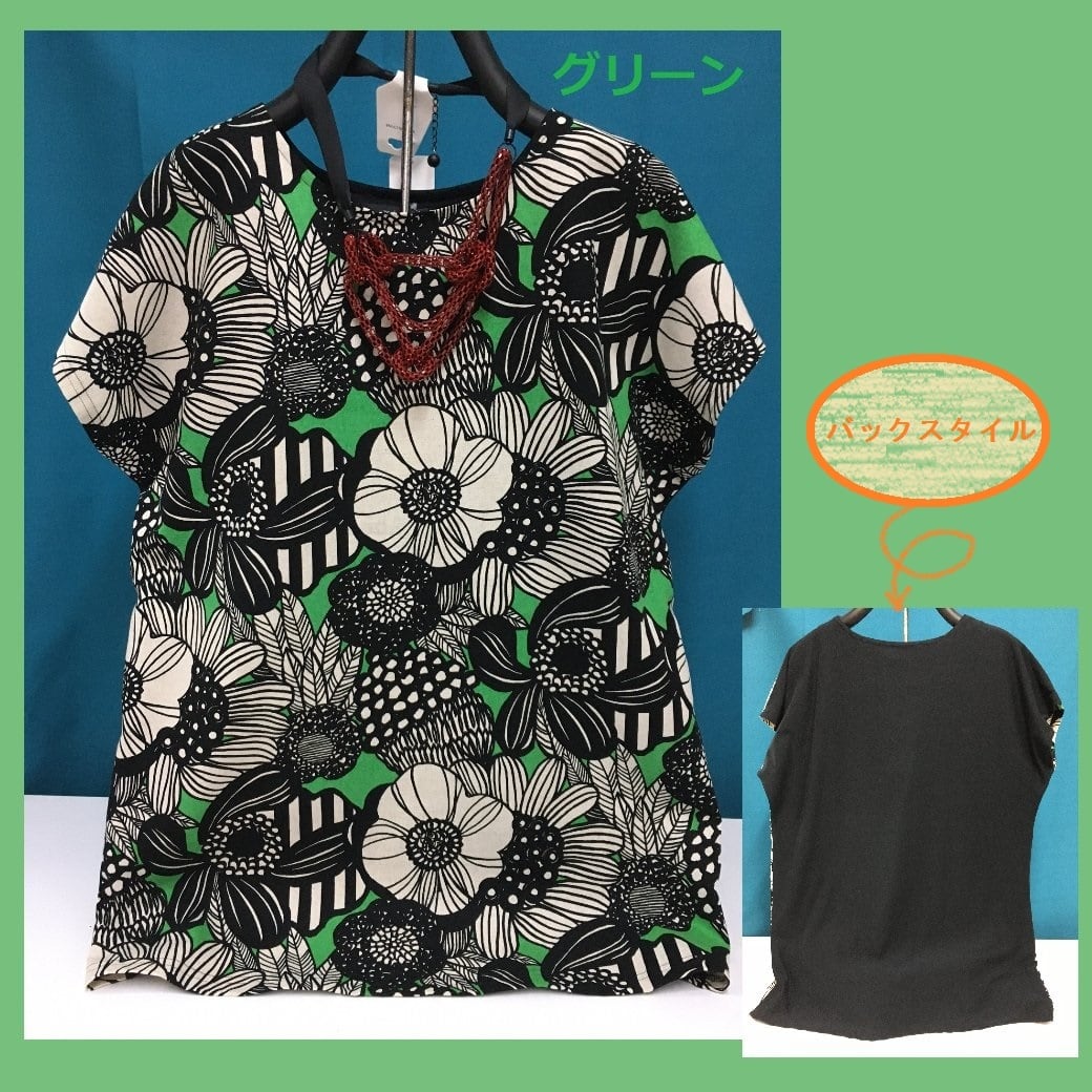 Be-Beau hanaショート丈チュニック - 画像4