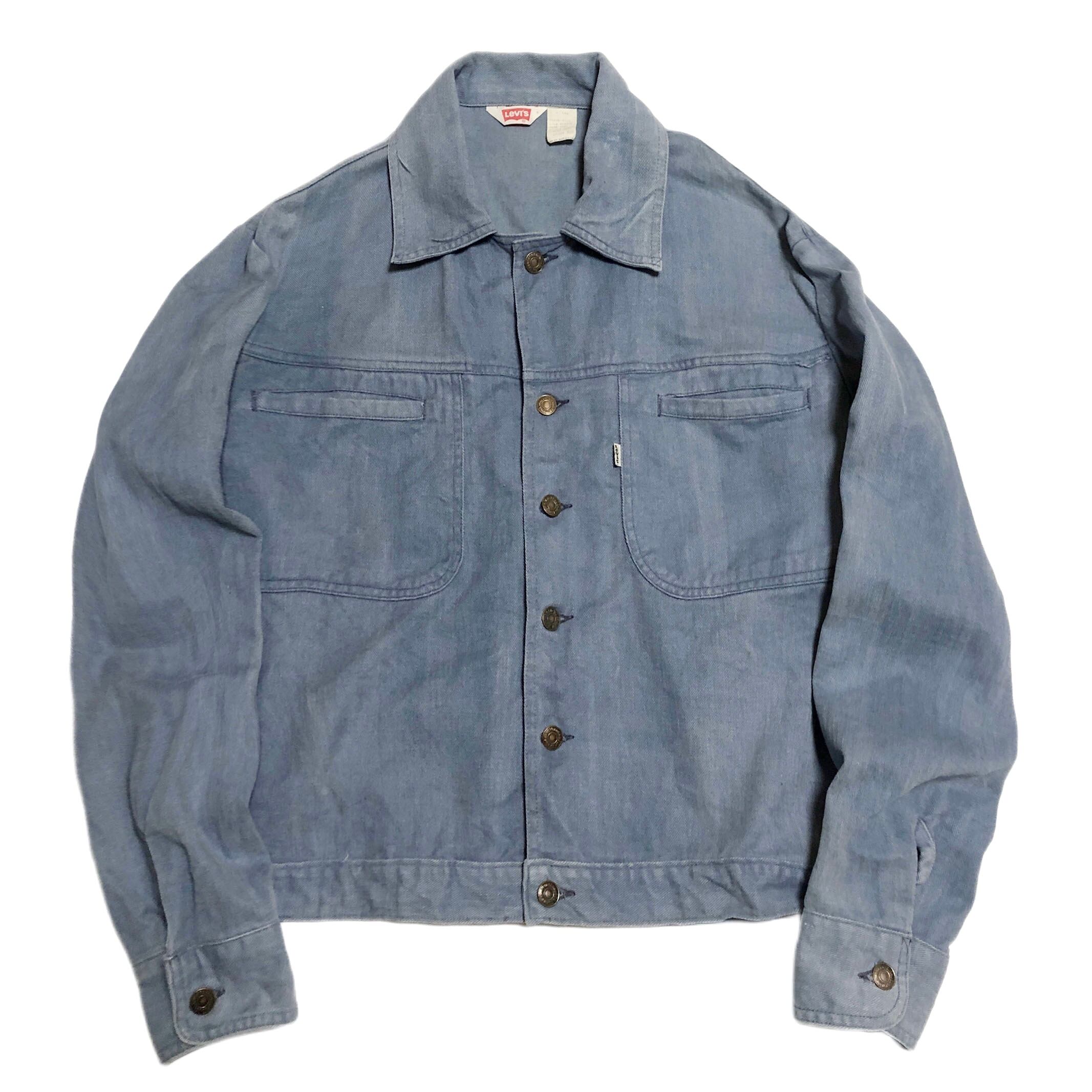 70s Levis リーバイス 70692 ピーチコットンツイル デニム 70s Levis リーバイス 70692 ピーチコットンツイル デニム