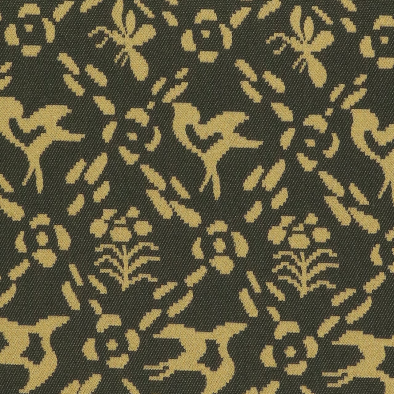 天平鳥襷文錦 【L】 | 仕覆専門店 有楽