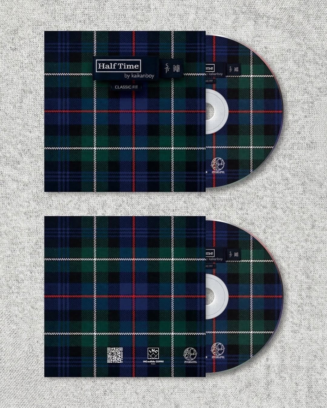 HALF TIME - MIX SELECT BY KAIKANBOY [MIXCD] | REVERSE STORE
