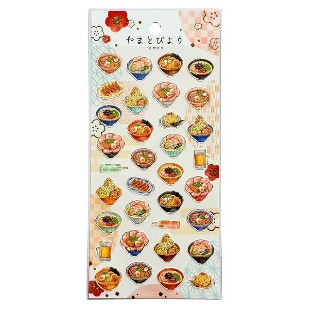 やまとびよりステッカー　ramen