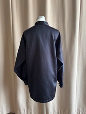 mode over size china button shirt-5141-1