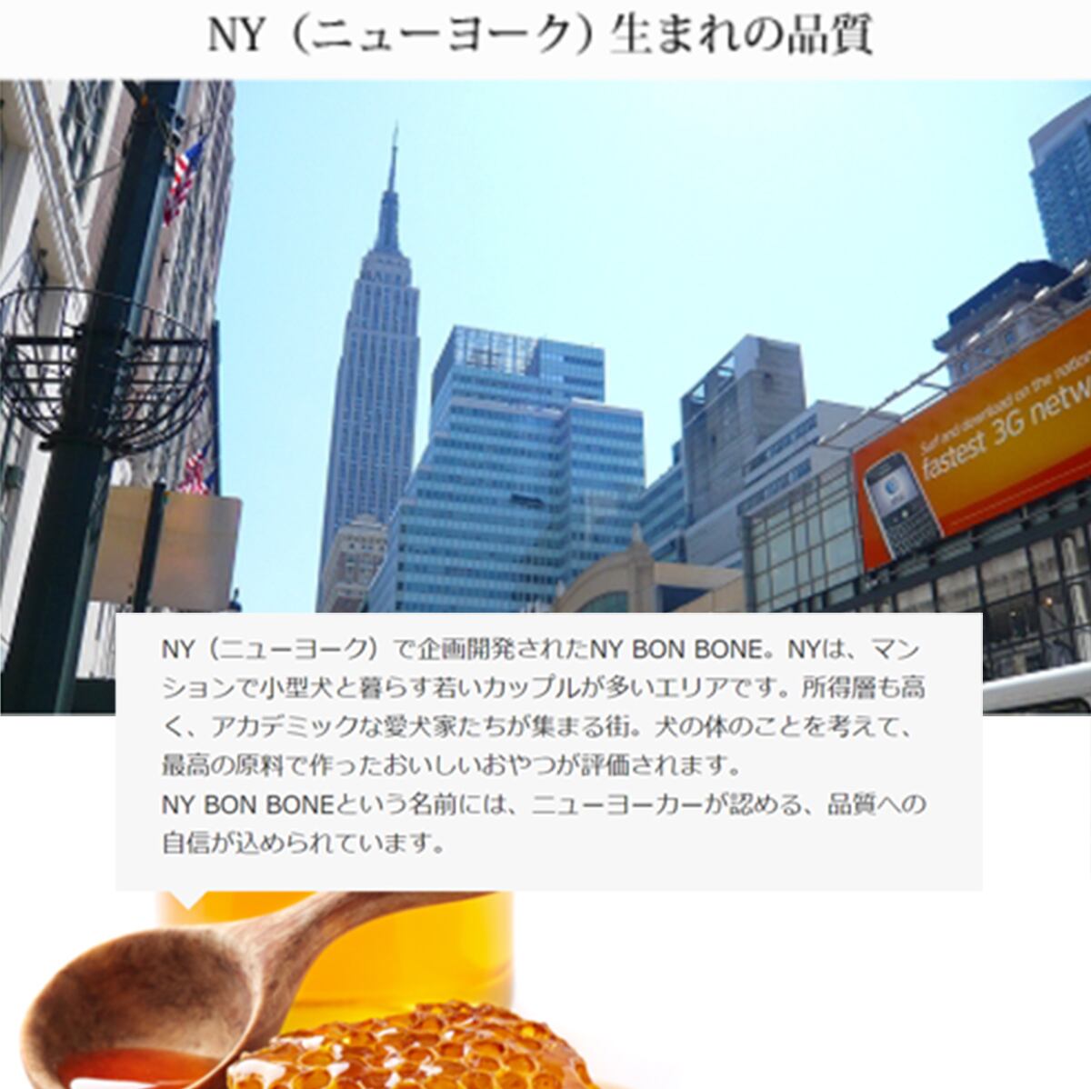 ニューヨークボンボーン 犬用 80g おやつ ビスケット クランベリーチーズ