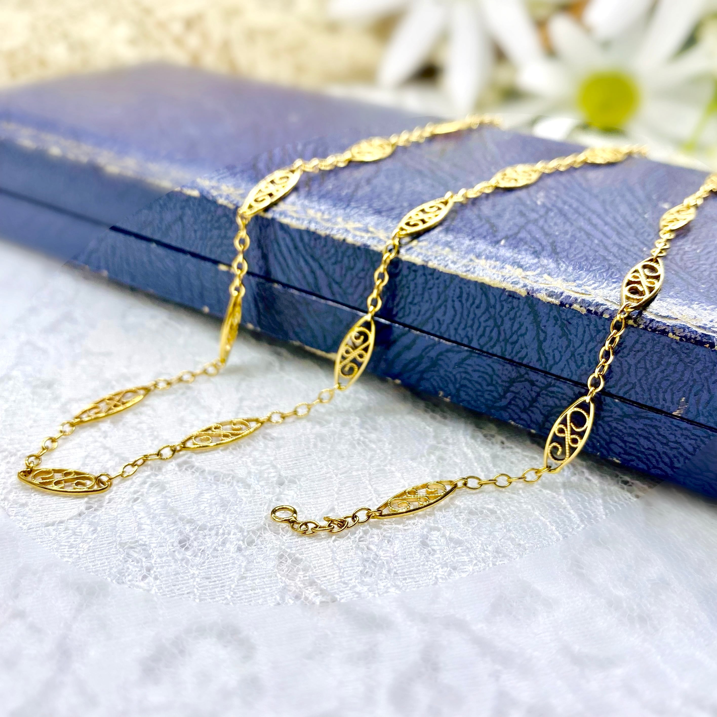 フィリグリー | アンティークジュエリー デイジーリング ☆DaisyRing☆