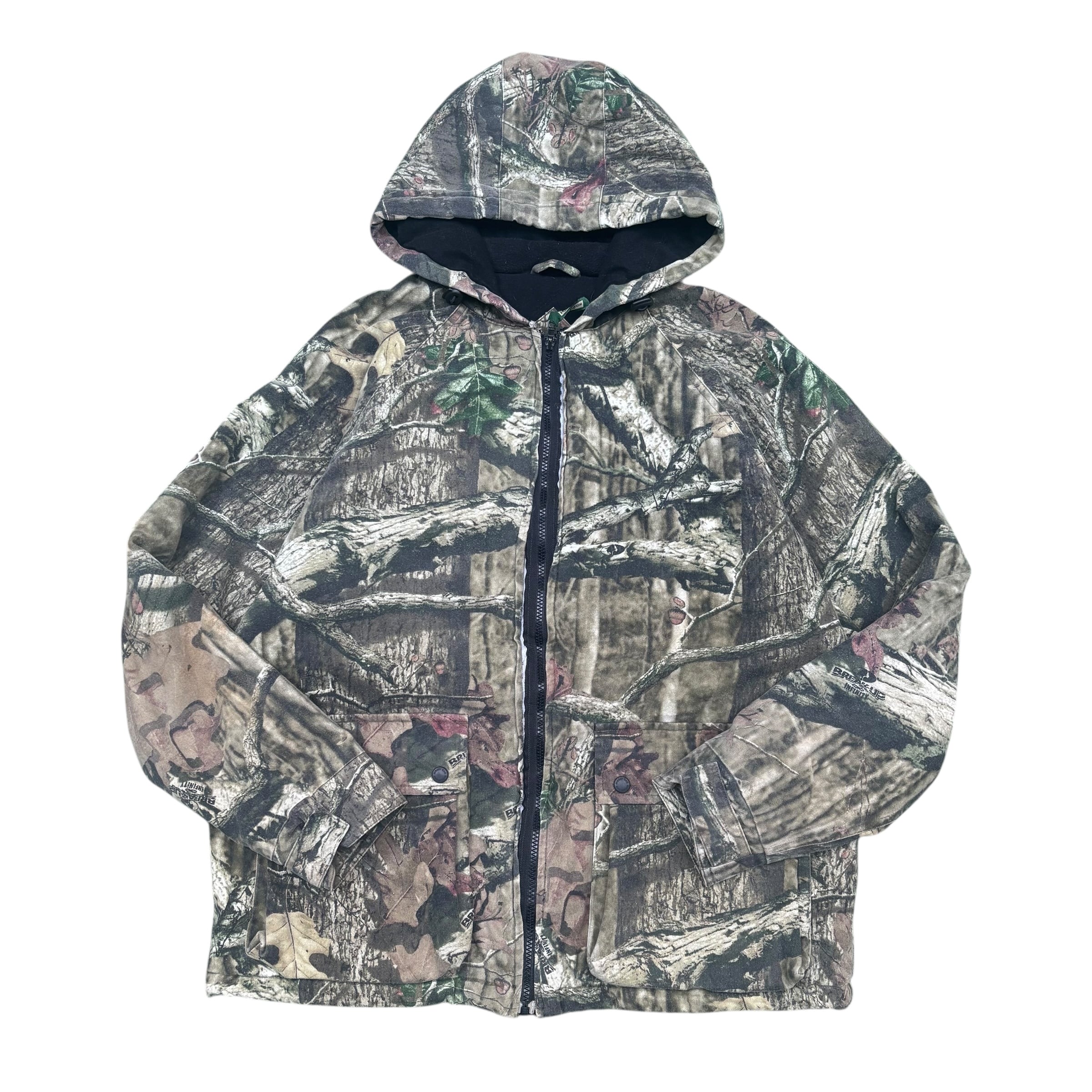 【古着】Mossy Oak Real Tree Camouflage Parker