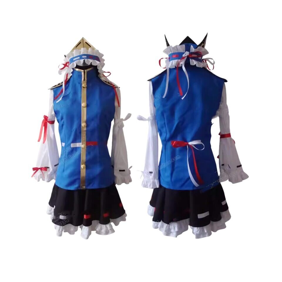 東方Project 四季映姫・ヤマザナドゥ コスプレ衣装 Amazon.co.jp: 「きせき」四季映姫ヤマザナドゥ コスプレ衣装 道具付き