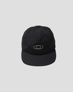 Dual Logo Nylon Cap BLACK
