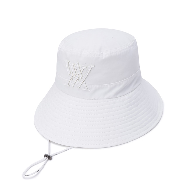 (W) GLOW LOGO HAT [サイズ: F(AGEUWCP41WHF)] [カラー: WHITE]