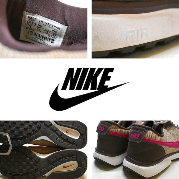 1点物◇NIKEナイキAir Waffloランニングスニーカー古着メンズ