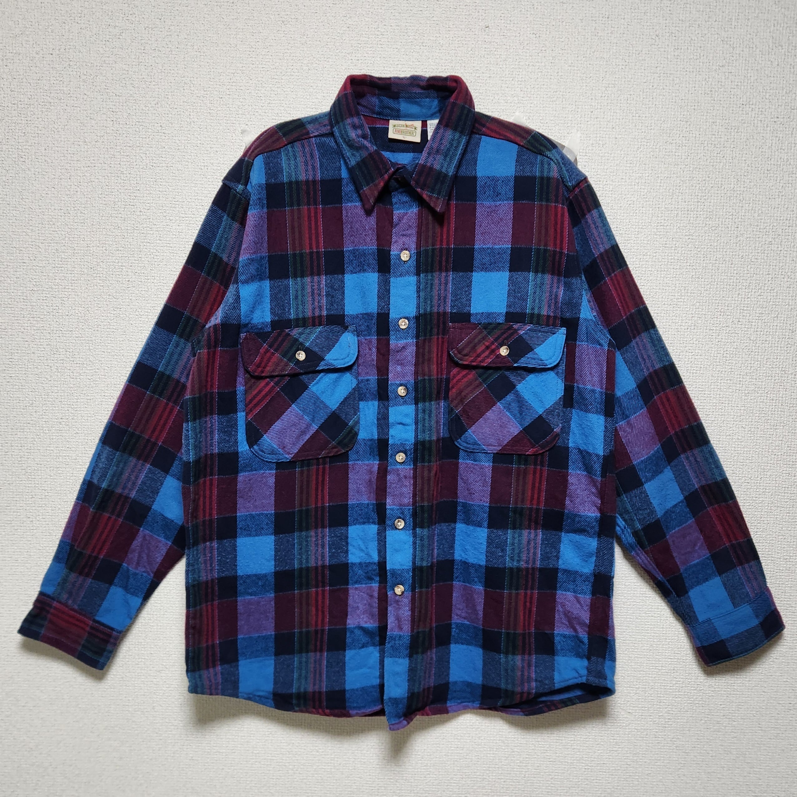 50s PENDLETON Wool Board Shirt / vintage ビンテージ ペンドルトン