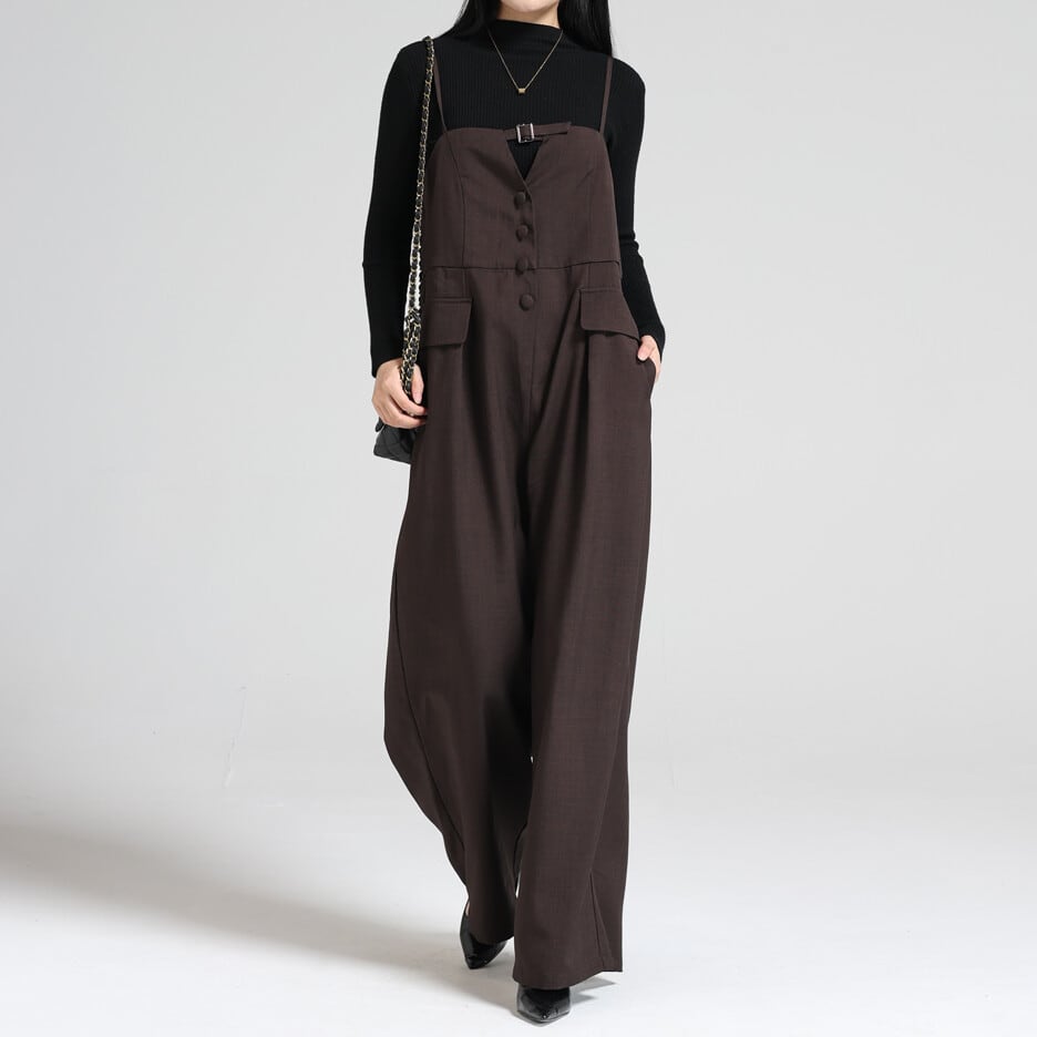 【SELECT】サロペットパンツ