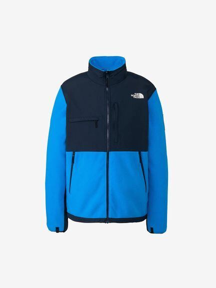THE NORTH FACE (ザノースフェイス) デナリジャケット (CU)クリアレイクブルー×アーバンネイビー NA72450 フリース