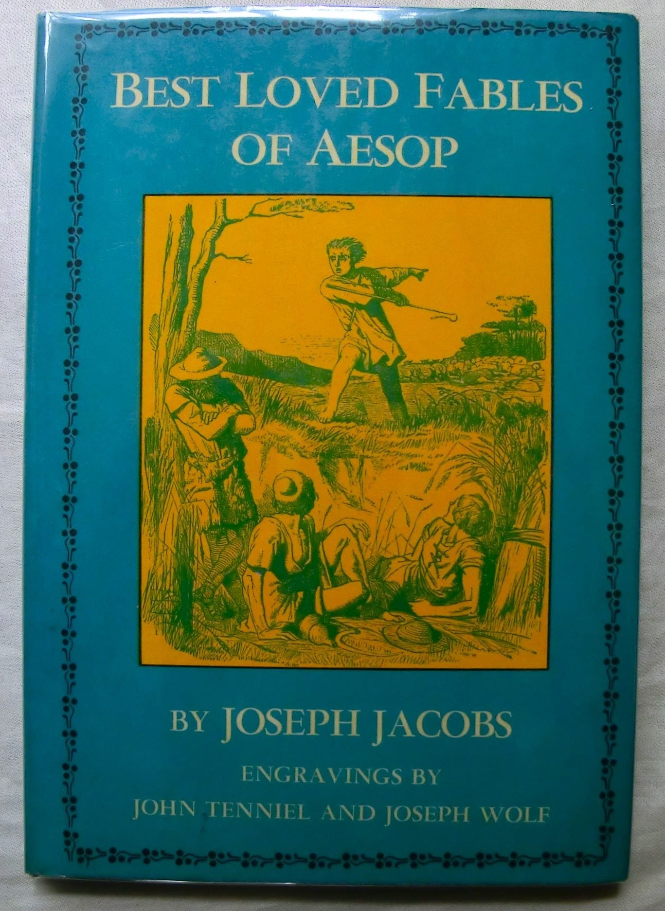 ジョン・テニエル 挿絵イラスト イソップ寓話 絵本 John Tenniel Best