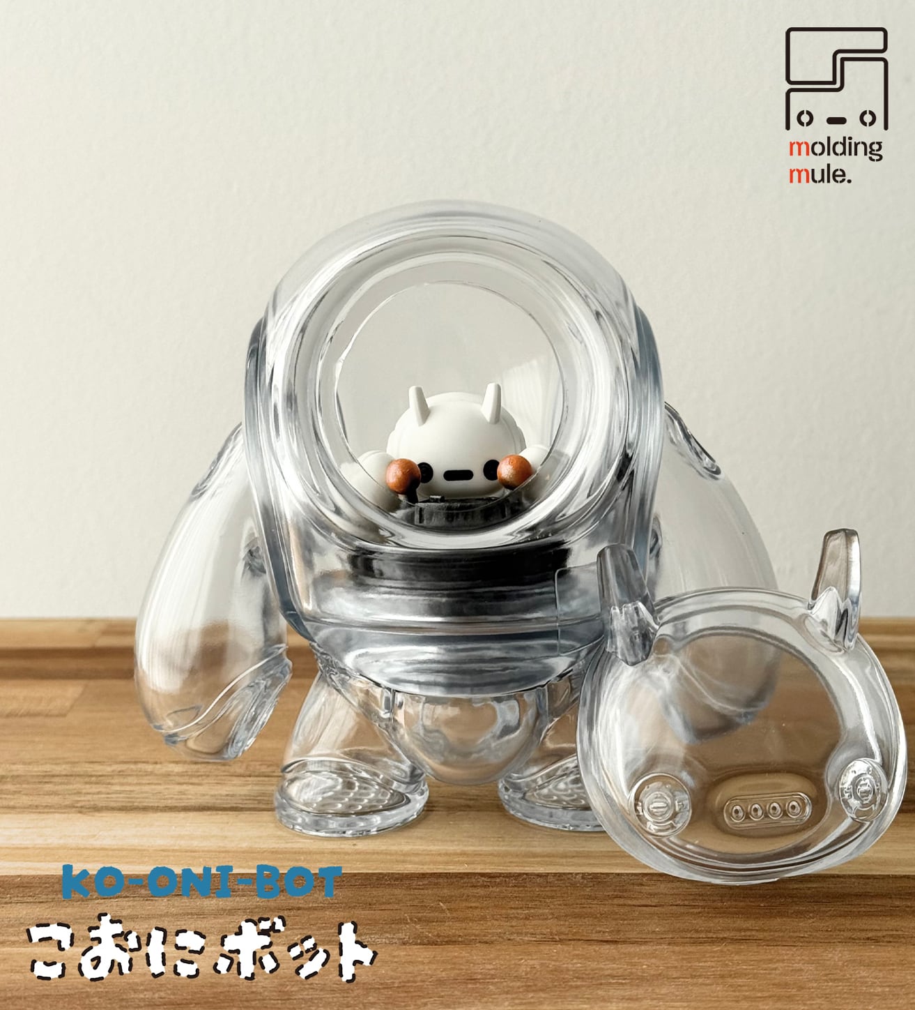 こおにボット のりのり 1号 未開封品 こおにボット のりのり 1号 | molding mule.