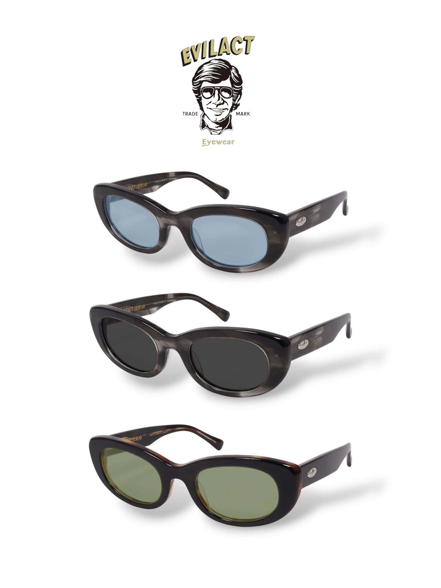 EVILACT EYEWEAR : SPIRAL | BRAT'S STORE
