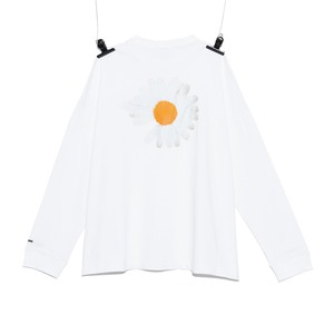 [PEACEMINUSONE] Nike x Peaceminusone LS T-Shirt White (DR0098-100) 正規品 韓国ブランド 韓国通販 韓国代行 韓国ファッション 日本 ピースマイナスワン