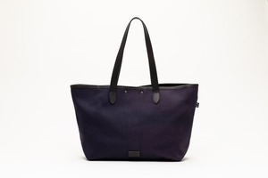 ECONOMY WIDE TOTE / DALBY CANVAS NAVY