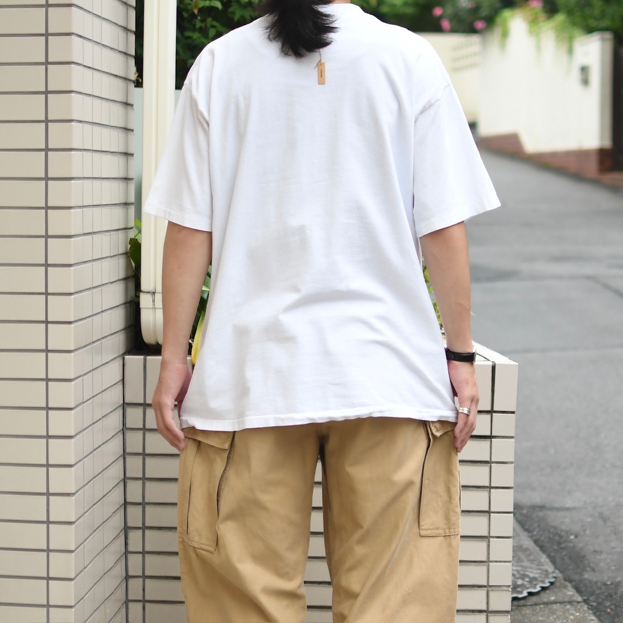 97's hermit crab print tee