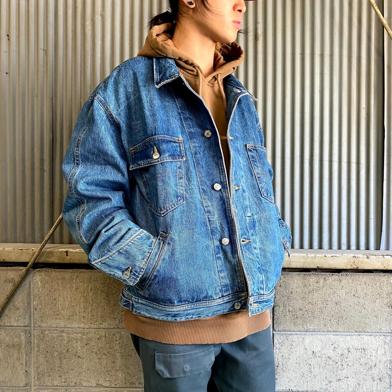 POLO COUNTRY デニムジャケット 星条旗 19so RRL ラルフ-