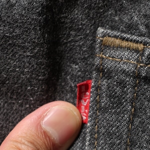 美品 36×30 Levi’s 501 USA 92年 先染めブラックデニムパンツ リーバイス