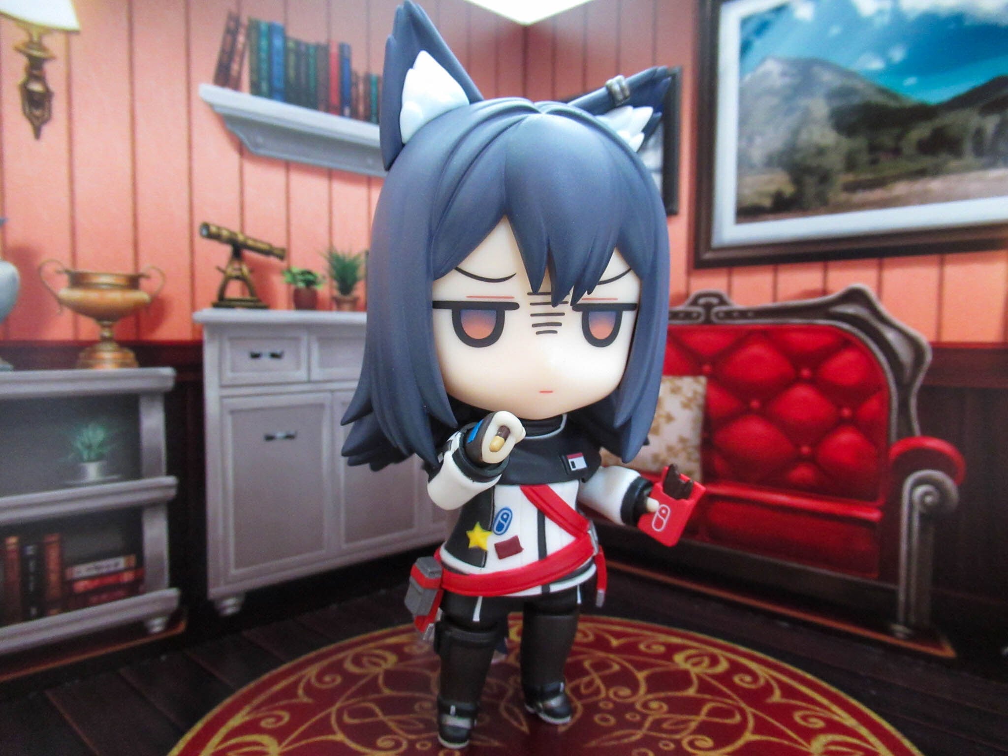 再入荷【1551】 テキサス 小物パーツ チョコレート ねんどろいど