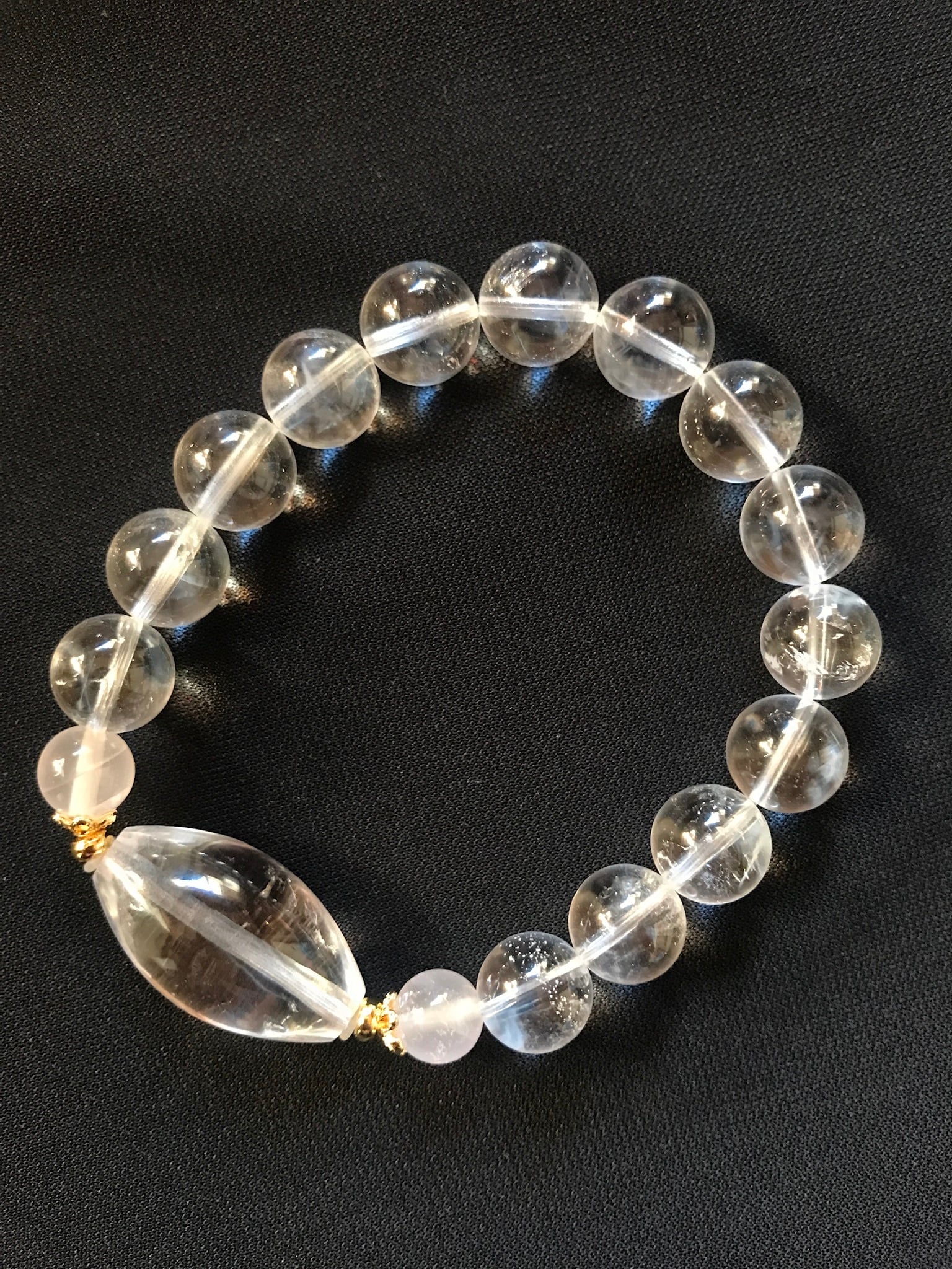 ピンクエンジェルラダー天珠＆ブルーエンジェルラダーデザイン  