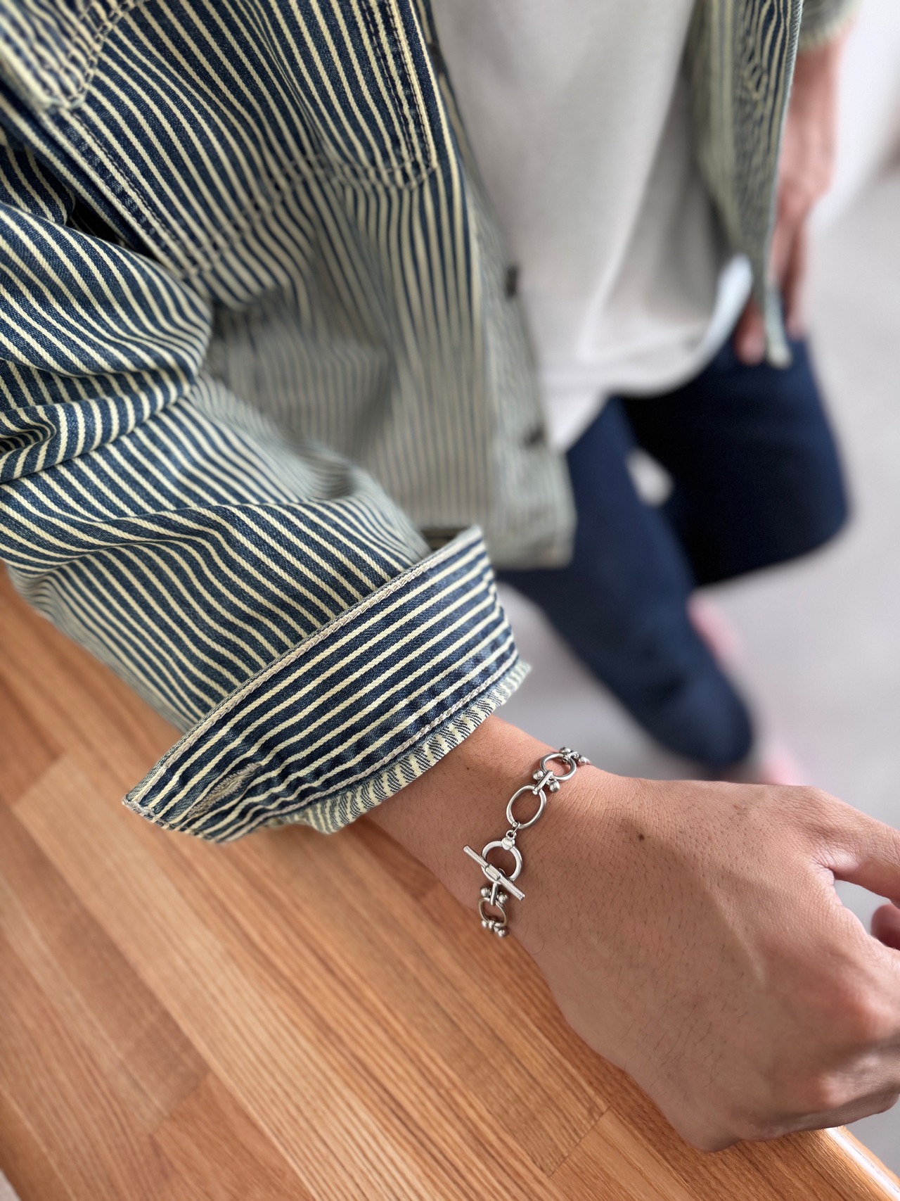 plain dot bracelet［SSB035］