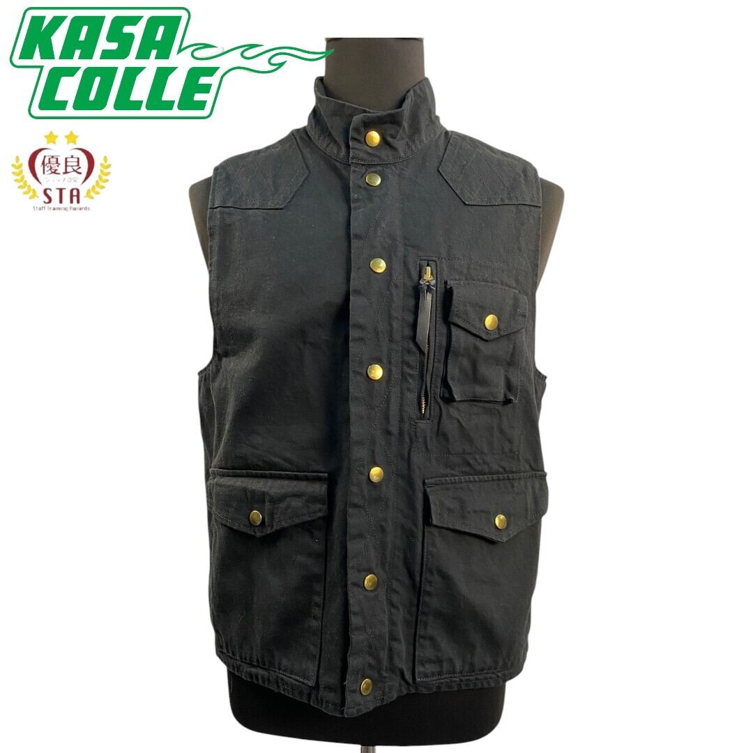 Langlitz Leathers】ラングリッツレザーズ ブラックデニム