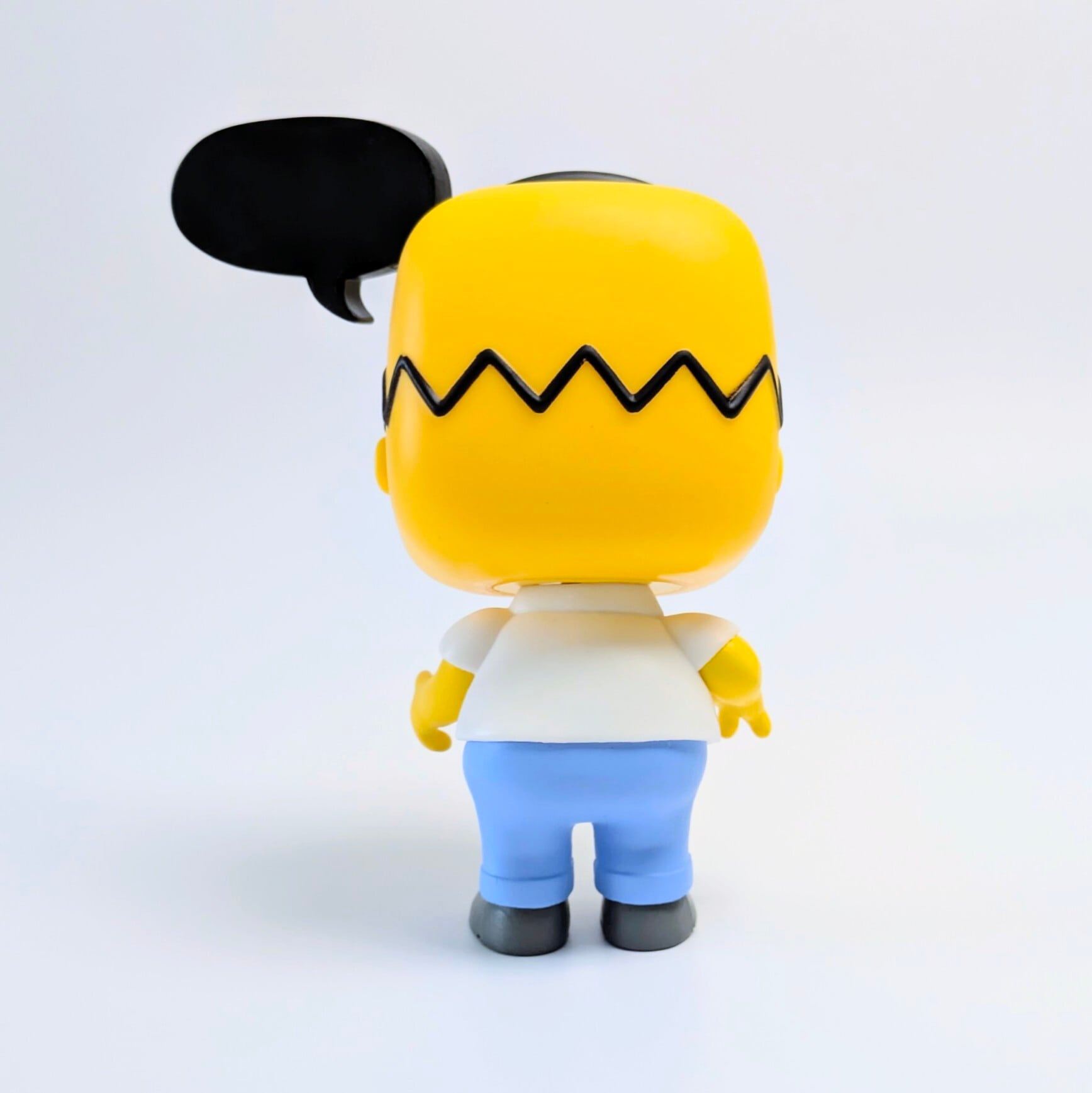 ☆US直輸入☆FUNKO 【 POP! TELEVISION VINYL FIGURE THE SIMPSONS HOMER SAYING（ シンプソンズ ホーマー・シンプソン ）】 ホーマー 「 D'OH!（ドォッ） 」 / ビニールフィギュア〚アメリカン雑貨 アメトイ〛