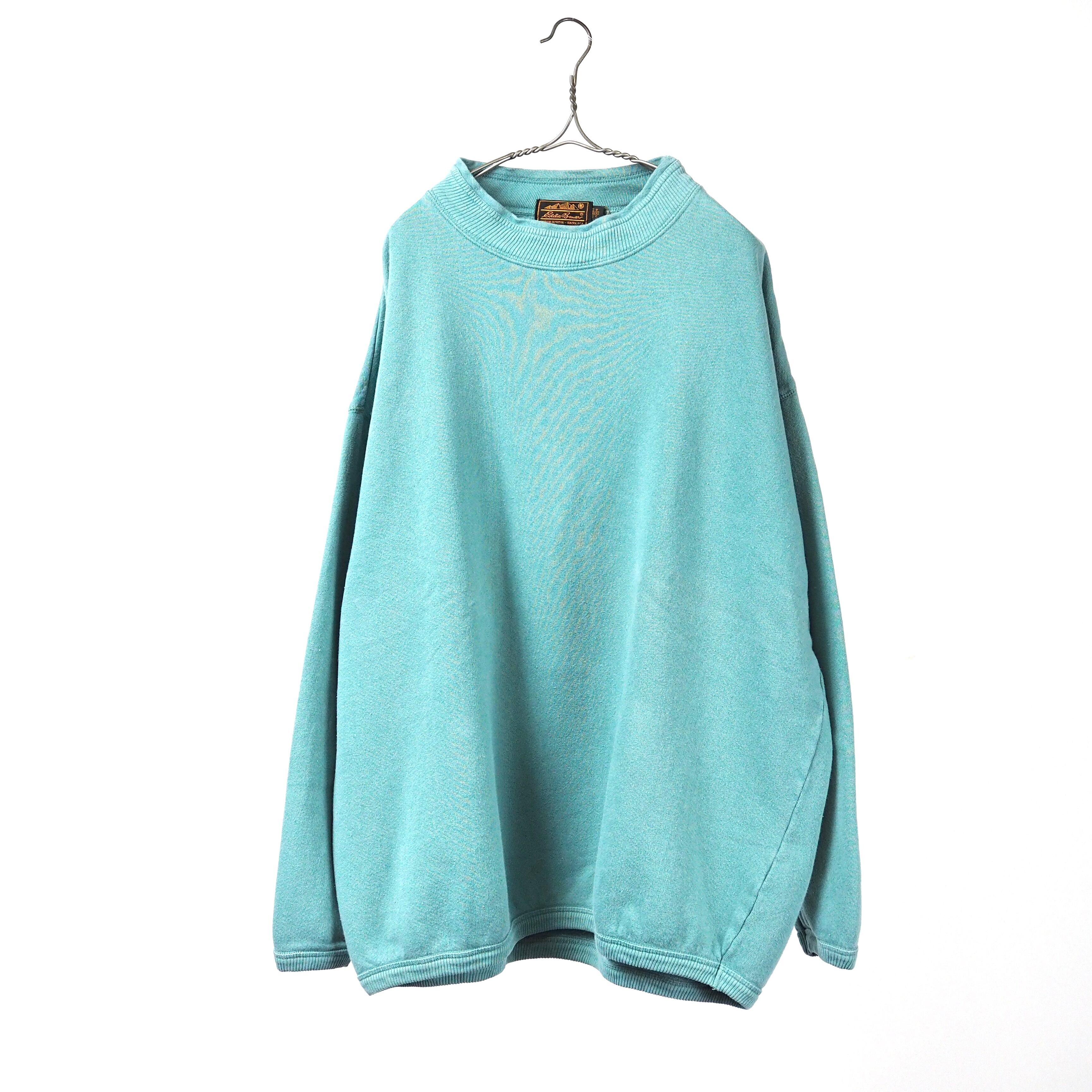 Eddie Bauer over sized sweatshirt XL/teal