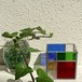 ステンドグラスの小箱　[Color Cube]
