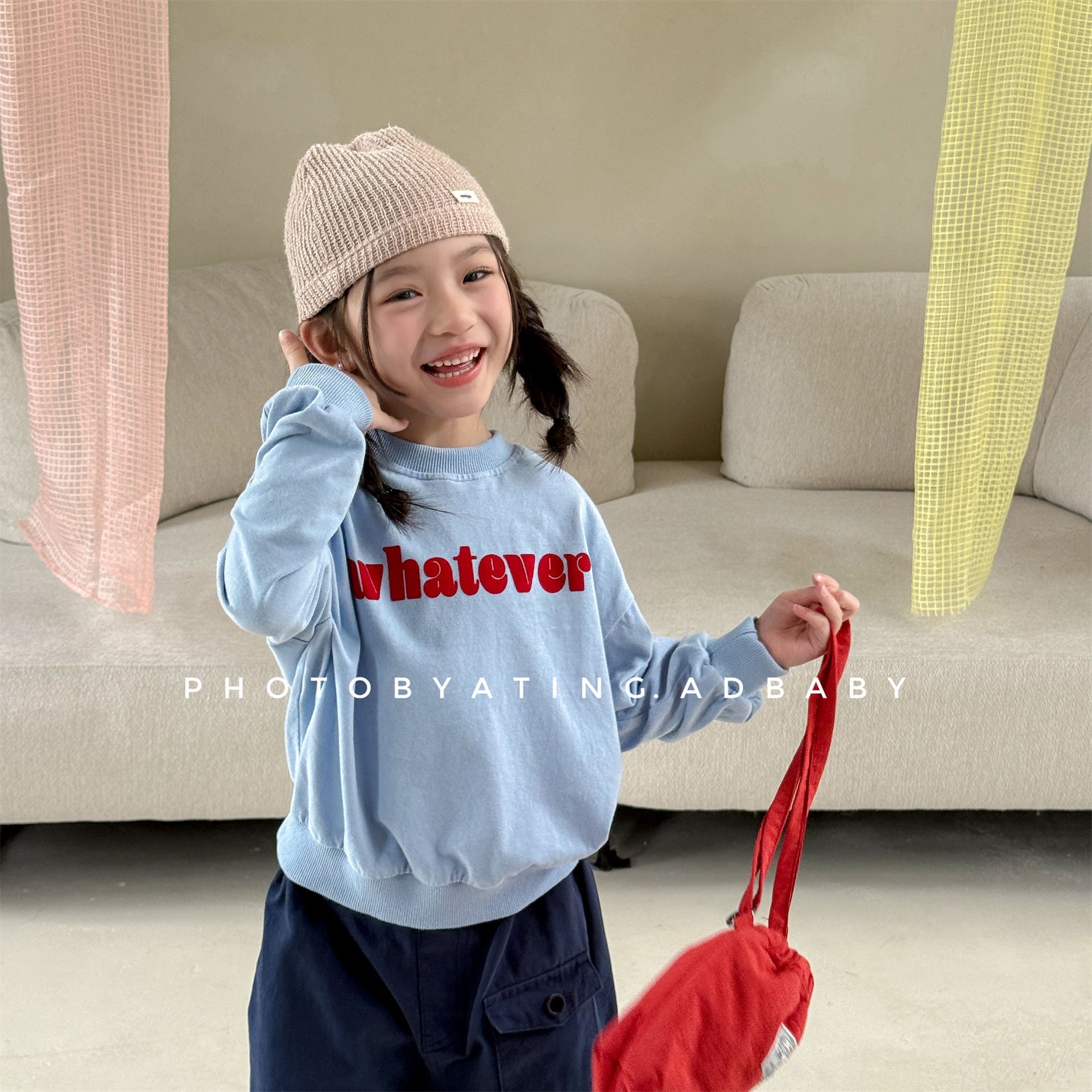 whateverトレーナー