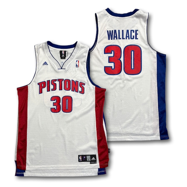 Rasheed Wallace 【Detroit Pistons】 Game Shirt. adidas