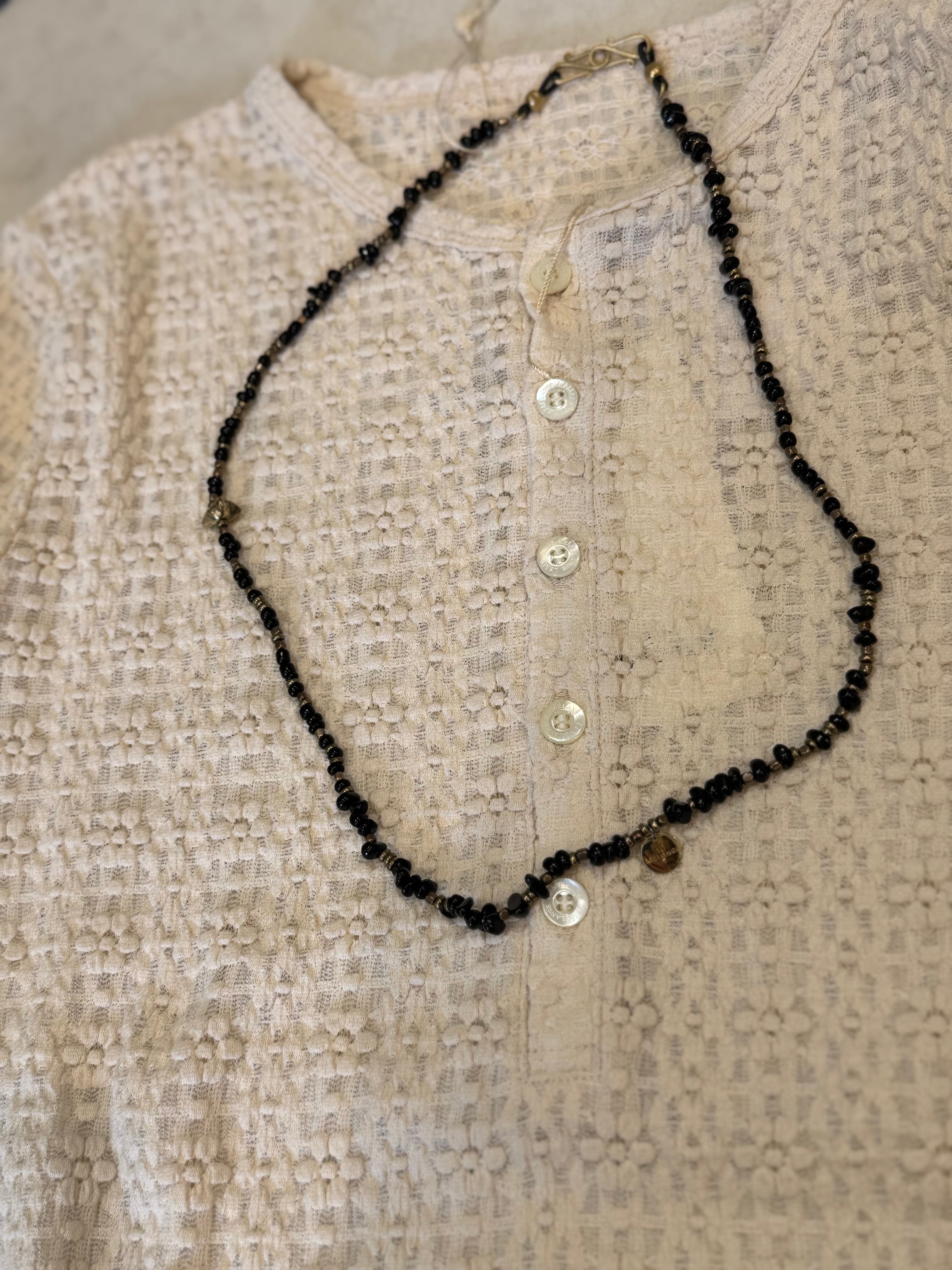 【LEMELANGE】BEADS 3WAY GLASS HOLDER 861800