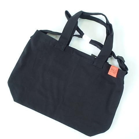 RVCA TOTE BAG BK /ルーカ BAG トートバッグ ブラック | TRUNKBASE Web