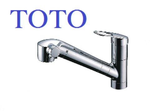 TOTO キッチン水栓 浄水器兼用混合水栓（ハンドシャワー・吐水切り替えタイプ） TKGG38E