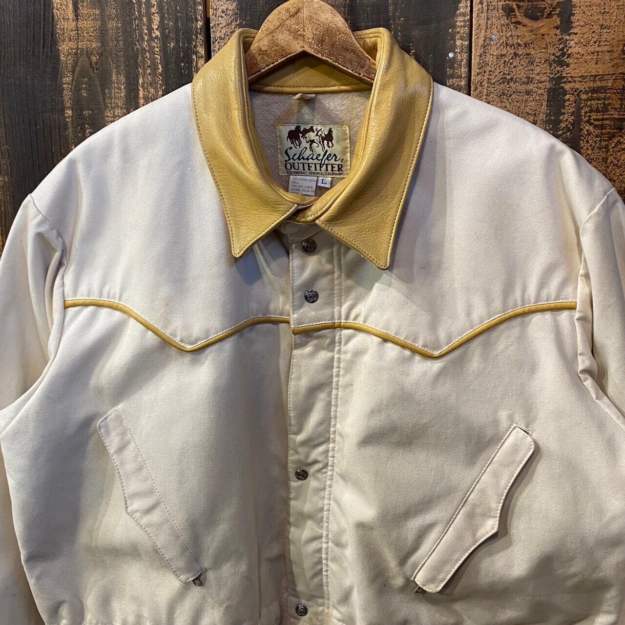 80s Schaefer Outfitter Westerncoat Made In USA | SPROUT ONLINE